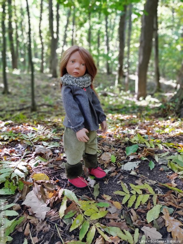 Осенняя песня Сольвейг | Бэйбики Осенняя песня Сольвейг — Куклы Zwergnase (Цвергназе/Цверги): фото (фото 5)
