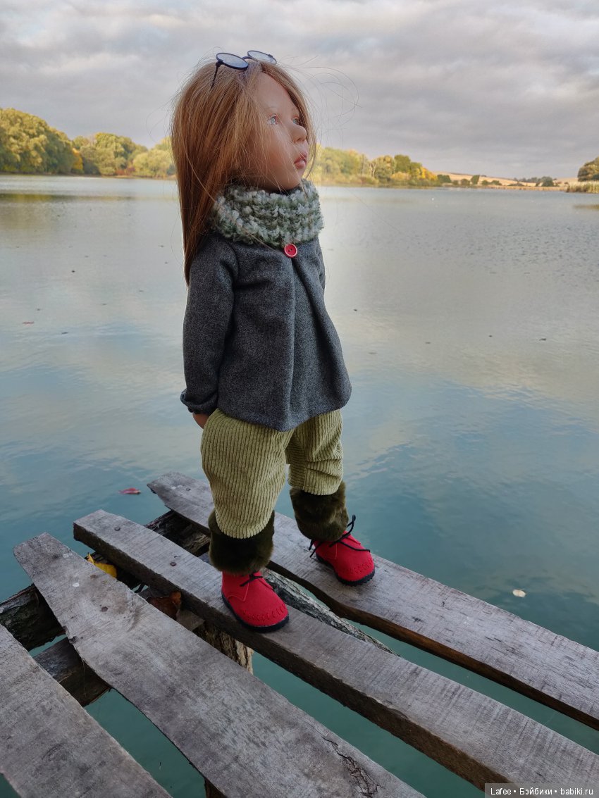 Осенняя песня Сольвейг | Бэйбики Осенняя песня Сольвейг — Куклы Zwergnase (Цвергназе/Цверги): фото