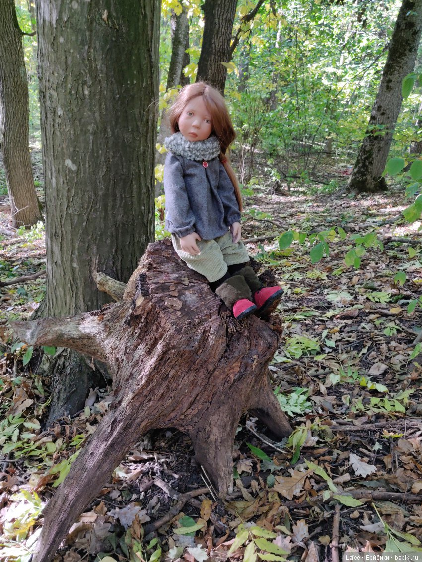 Осенняя песня Сольвейг | Бэйбики Осенняя песня Сольвейг — Куклы Zwergnase (Цвергназе/Цверги): фото