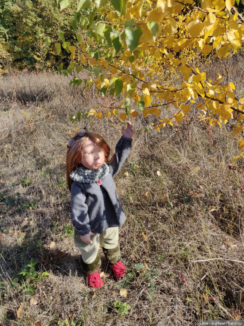 Осенняя песня Сольвейг | Бэйбики Осенняя песня Сольвейг — Куклы Zwergnase (Цвергназе/Цверги): фото