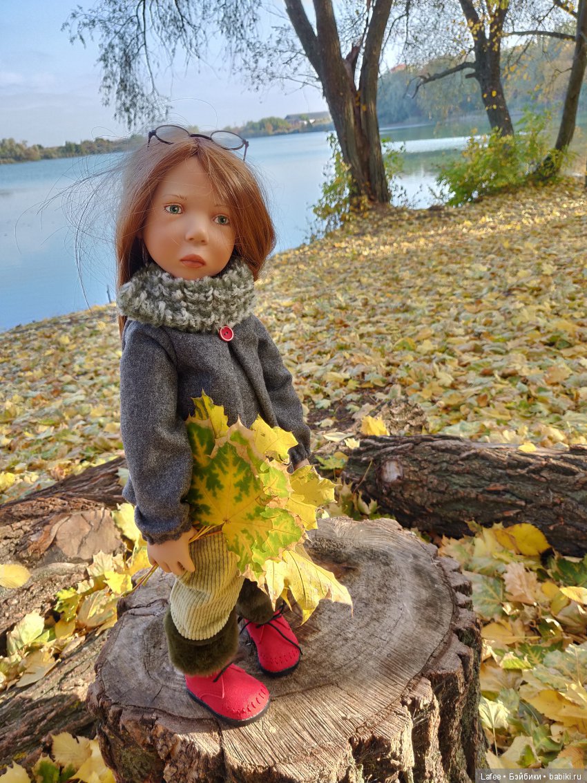 Осенняя песня Сольвейг | Бэйбики Осенняя песня Сольвейг — Куклы Zwergnase (Цвергназе/Цверги): фото
