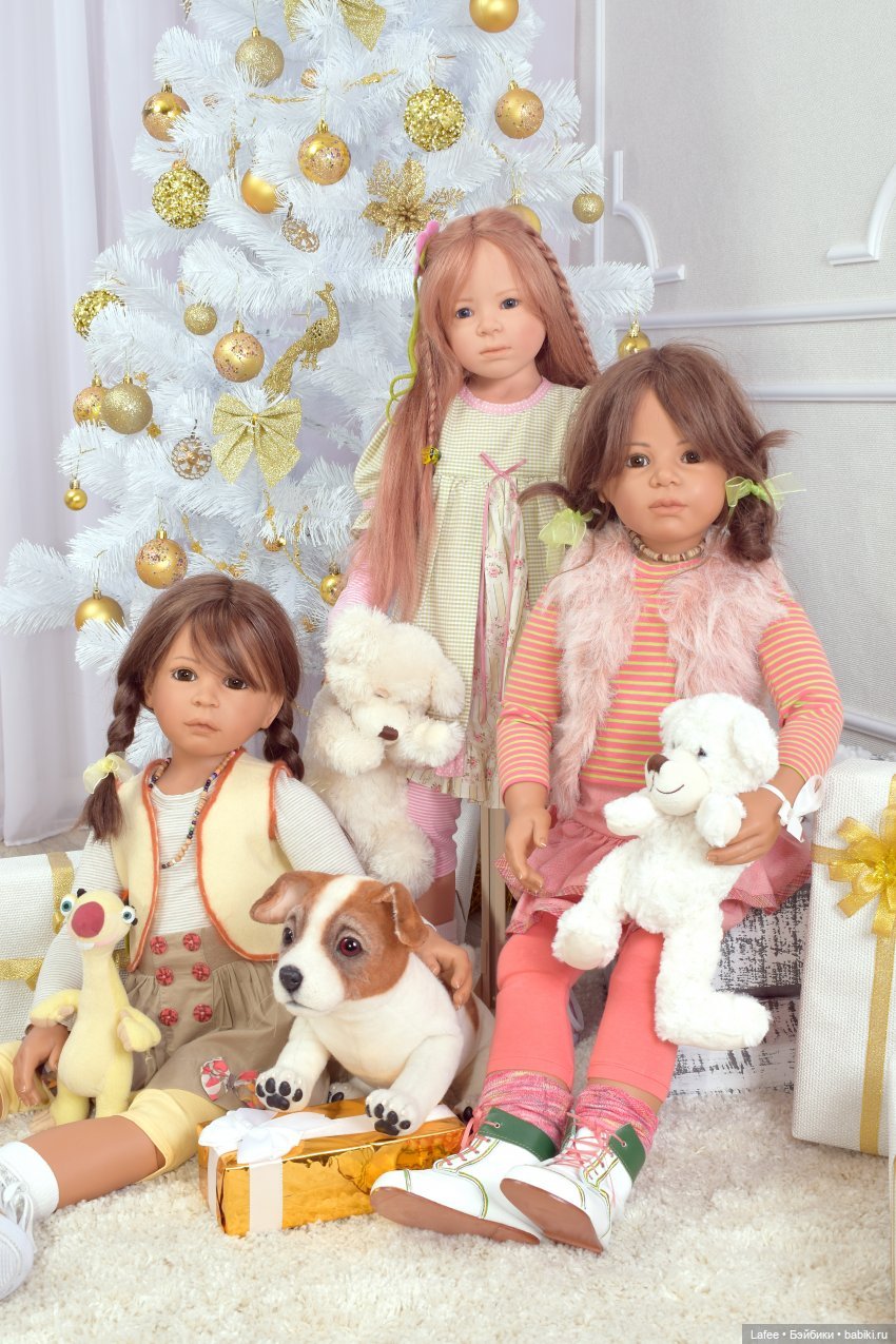 Новогоднее эхо или мои яркие звёздочки от Heidi Plusczok (фото 2)