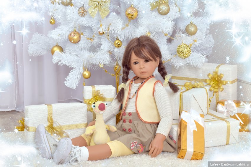 Новогоднее эхо или мои яркие звёздочки от Heidi Plusczok (фото 5)