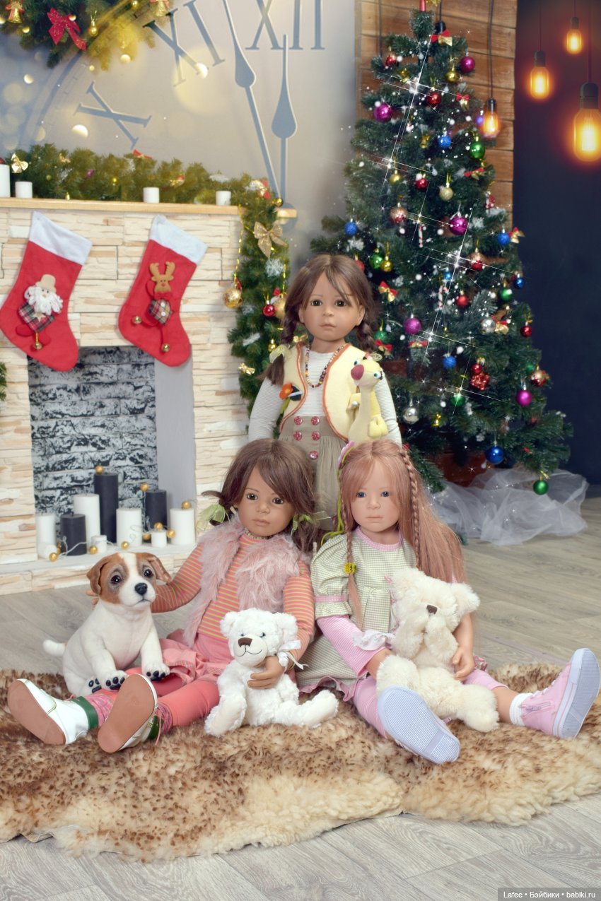 Новогоднее эхо или мои яркие звёздочки от Heidi Plusczok (фото 9)