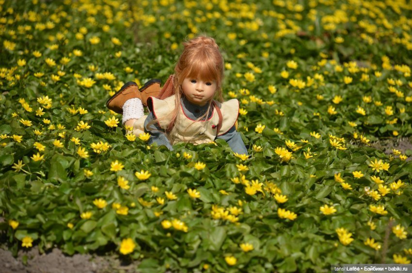 Эмили и пчёлка. Куклы иногда возвращаются к нам (фото 9)