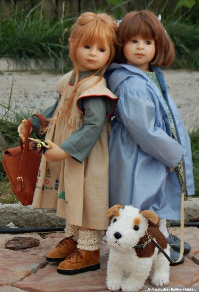Эмили и пчёлка. Куклы иногда возвращаются к нам (фото 2)