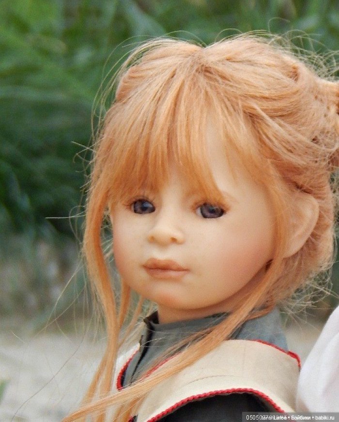 Эмили и пчёлка. Куклы иногда возвращаются к нам (фото 4)