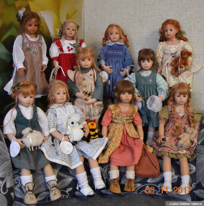 Эмили и пчёлка. Куклы иногда возвращаются к нам (фото 7)