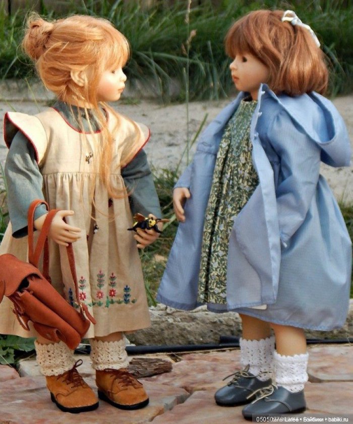 Эмили и пчёлка. Куклы иногда возвращаются к нам (фото 3)