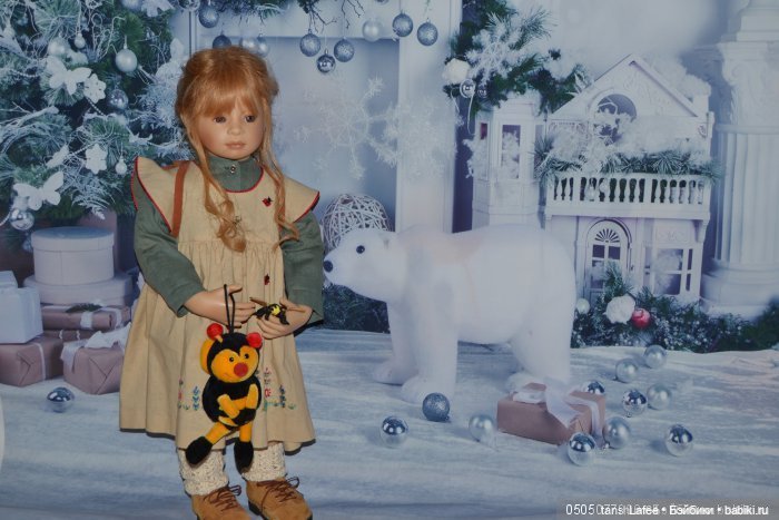 Эмили и пчёлка. Куклы иногда возвращаются к нам (фото 5)