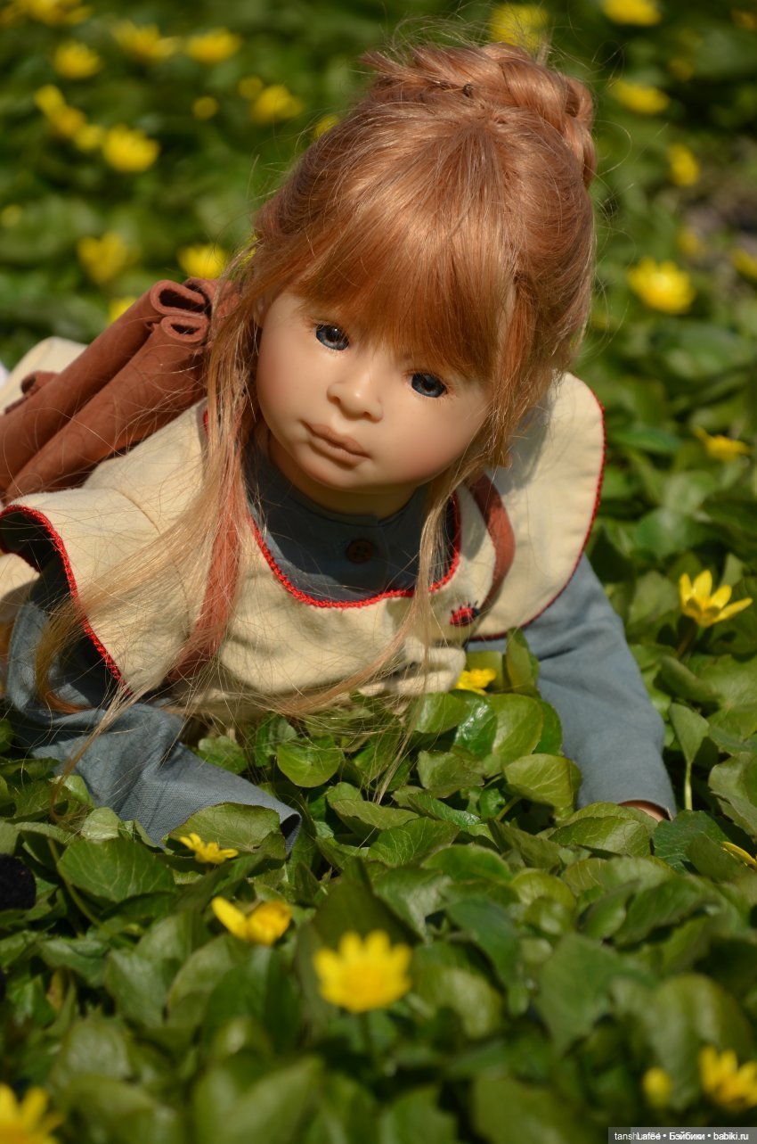 Эмили и пчёлка. Куклы иногда возвращаются к нам (фото 10)