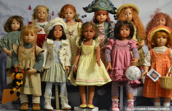 Эмили и пчёлка. Куклы иногда возвращаются к нам (фото 6)