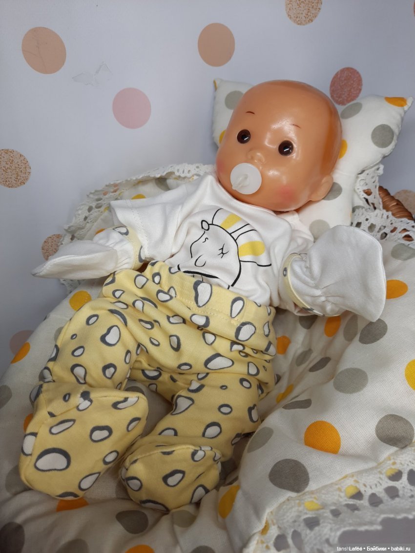 Всем, кто нашел куклу детства, посвящаю