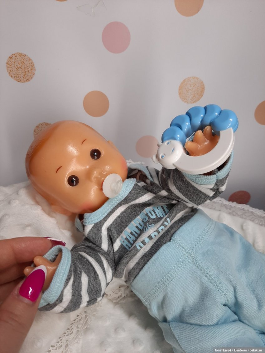 Всем, кто нашел куклу детства, посвящаю