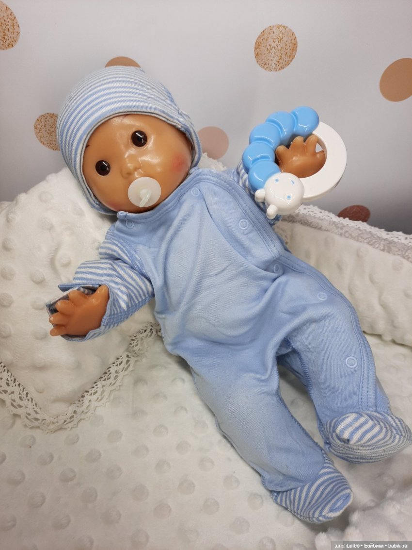 Всем, кто нашел куклу детства, посвящаю