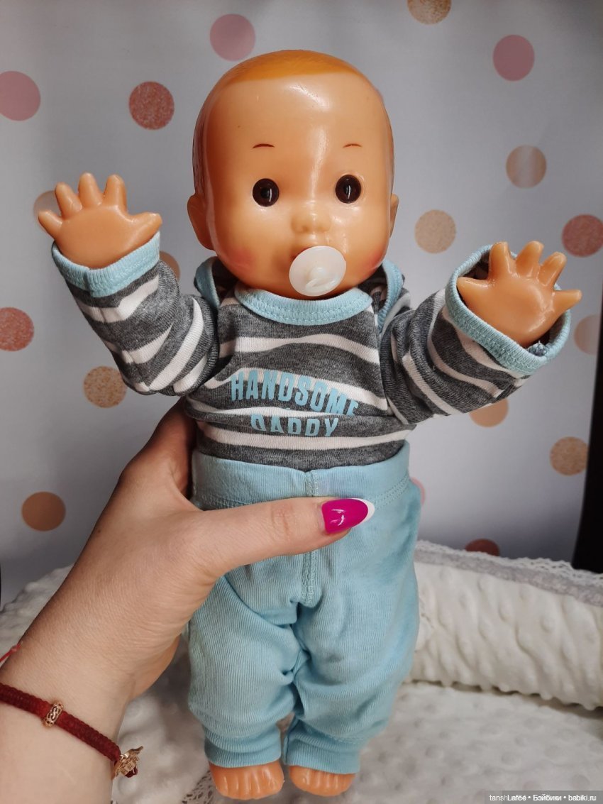 Всем, кто нашел куклу детства, посвящаю