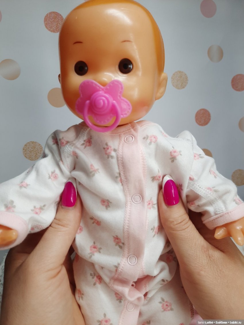 Всем, кто нашел куклу детства, посвящаю