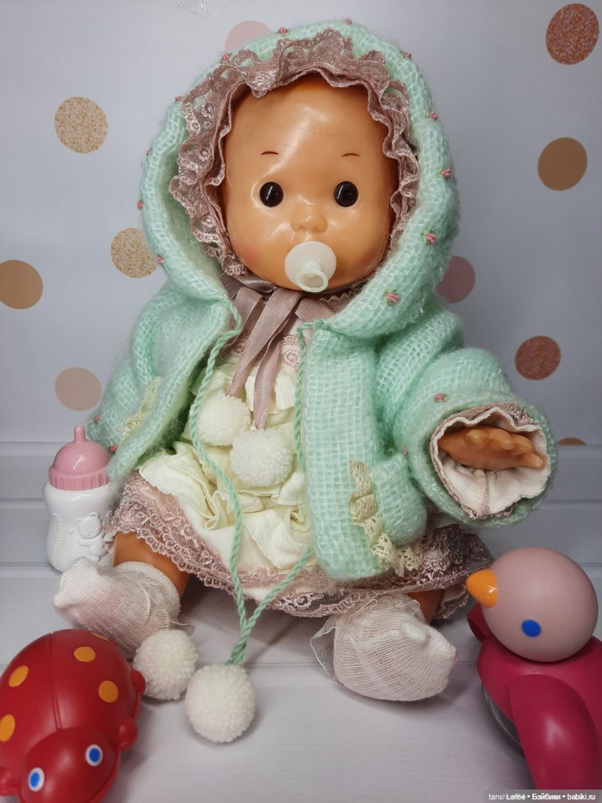 Всем, кто нашел куклу детства, посвящаю