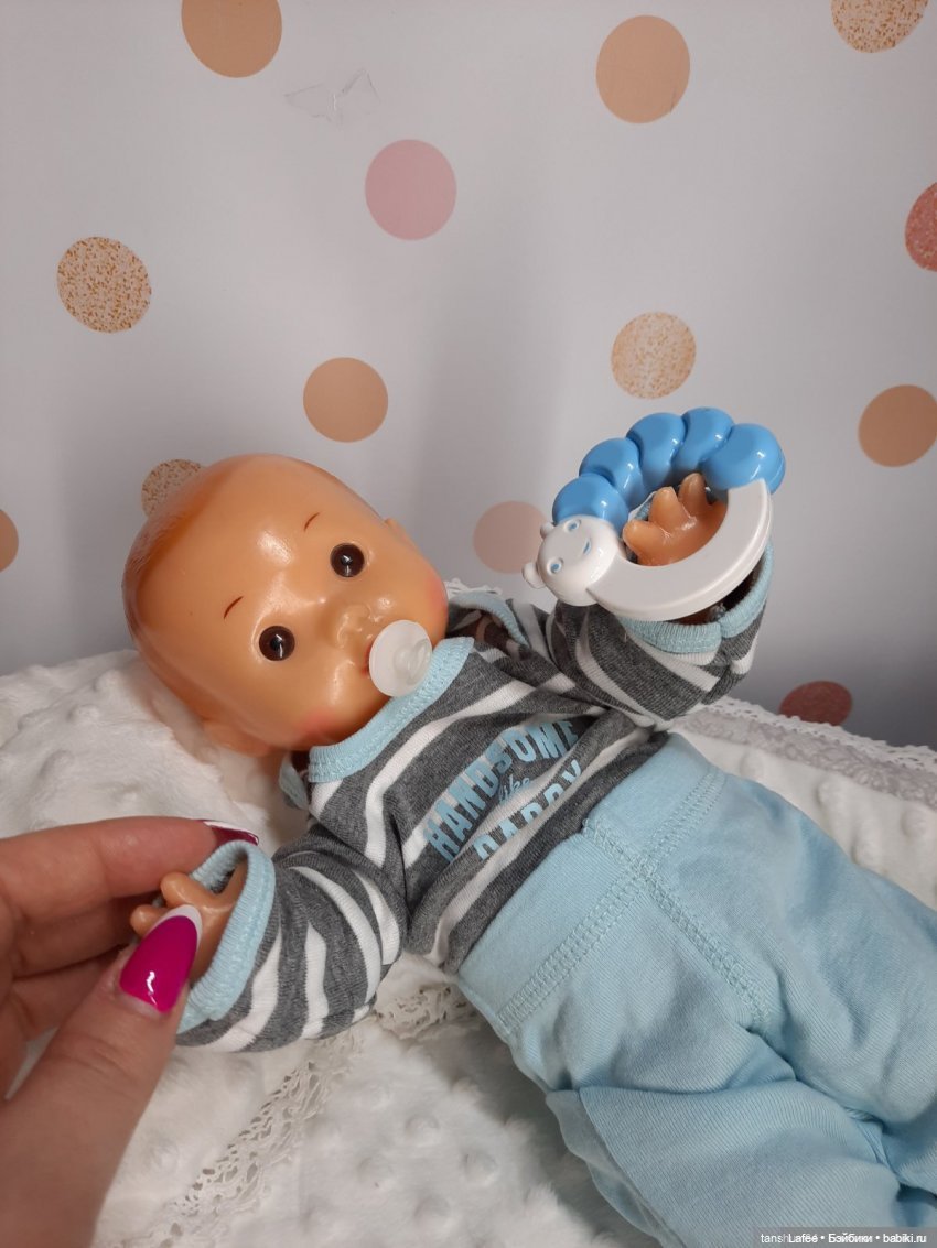 Всем, кто нашел куклу детства, посвящаю