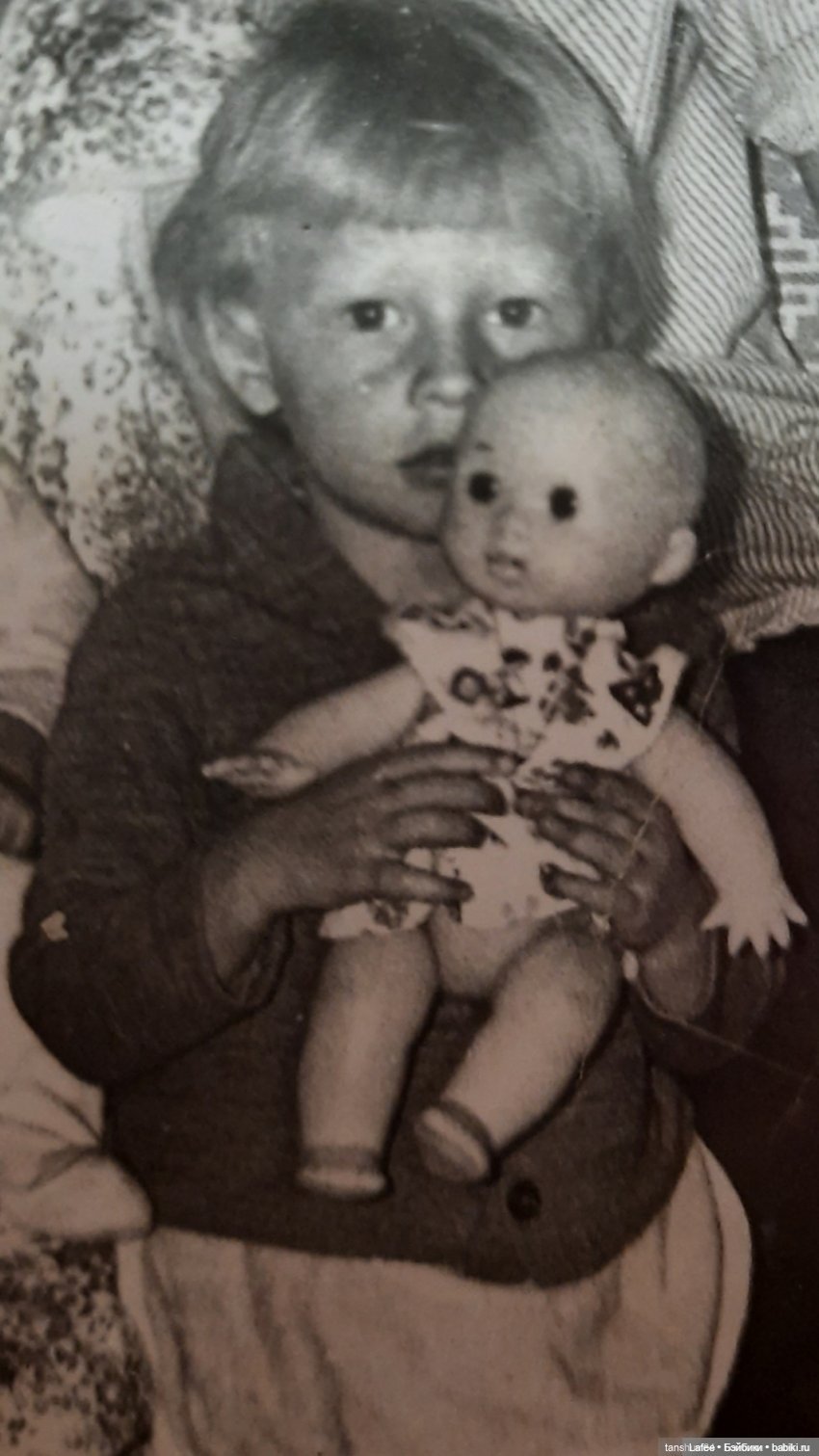 Всем, кто нашел куклу детства, посвящаю