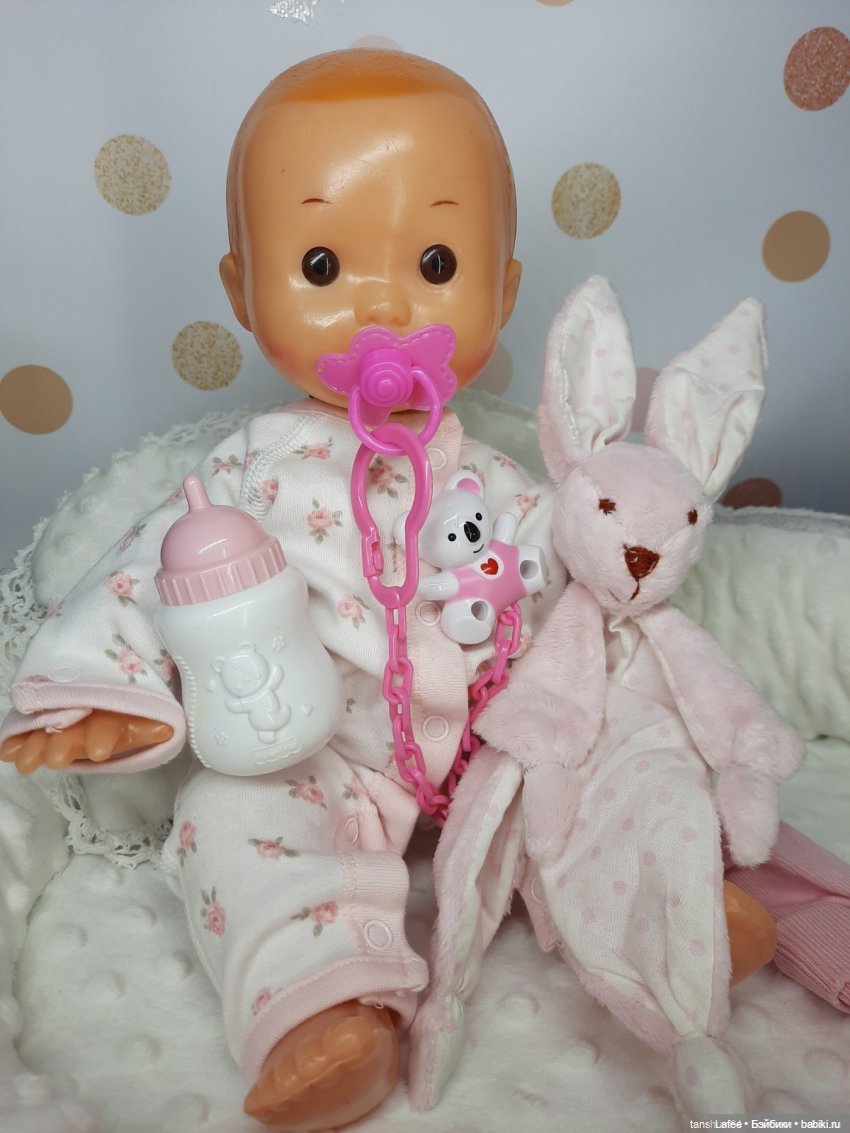 Всем, кто нашел куклу детства, посвящаю