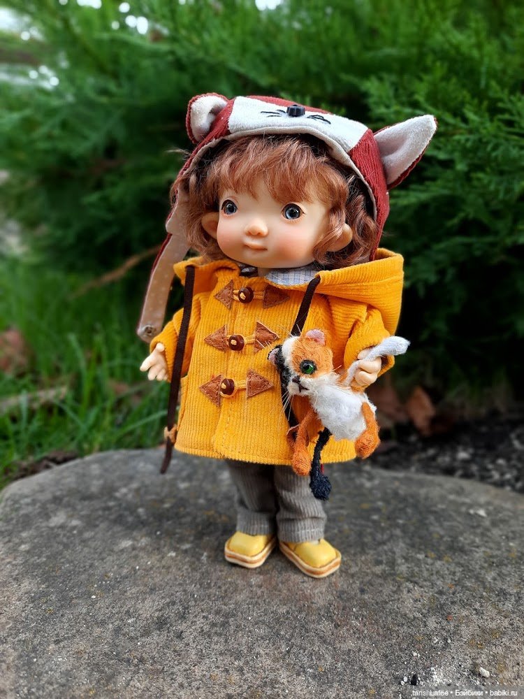 Непрошенный гость или приключения Нийки и жёлтого кота (Продолжение сентябрьских заметок)