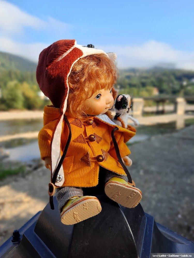 Непрошенный гость или приключения Нийки и жёлтого кота (Продолжение сентябрьских заметок)