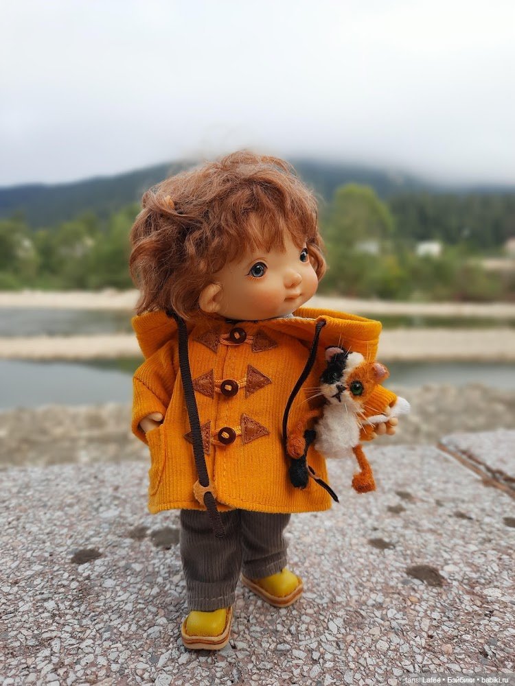 Непрошенный гость или приключения Нийки и жёлтого кота (Продолжение сентябрьских заметок)