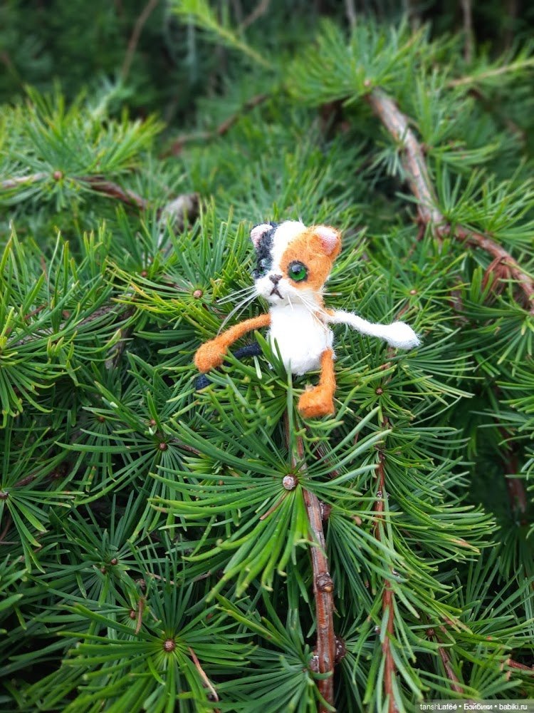 Непрошенный гость или приключения Нийки и жёлтого кота (Продолжение сентябрьских заметок)