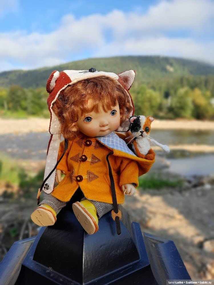 Непрошенный гость или приключения Нийки и жёлтого кота (Продолжение сентябрьских заметок)