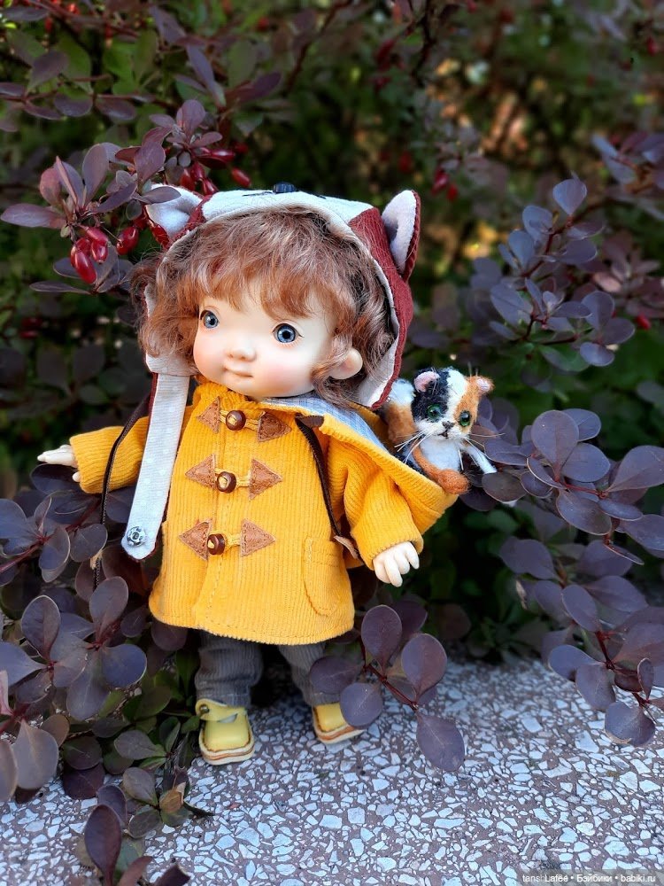 Непрошенный гость или приключения Нийки и жёлтого кота (Продолжение сентябрьских заметок)