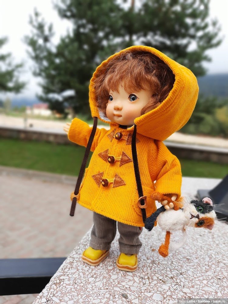 Непрошенный гость или приключения Нийки и жёлтого кота (Продолжение сентябрьских заметок)