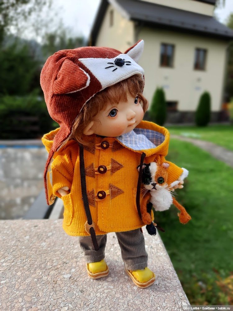 Непрошенный гость или приключения Нийки и жёлтого кота (Продолжение сентябрьских заметок)