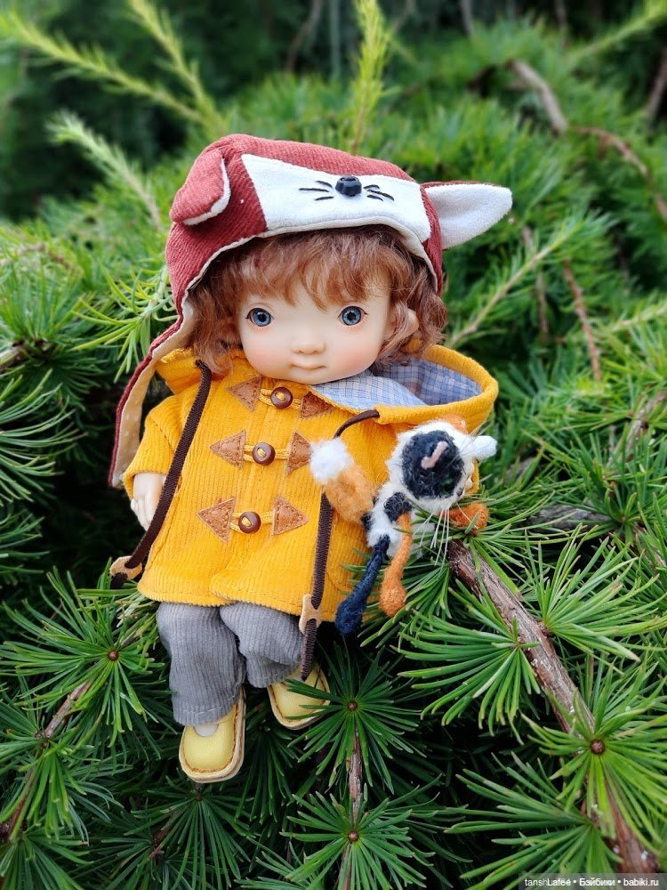 Непрошенный гость или приключения Нийки и жёлтого кота (Продолжение сентябрьских заметок)