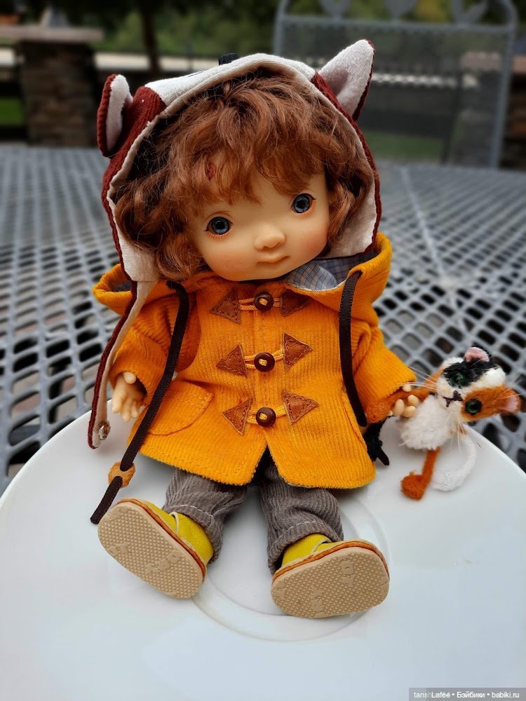 Непрошенный гость или приключения Нийки и жёлтого кота (Продолжение сентябрьских заметок)