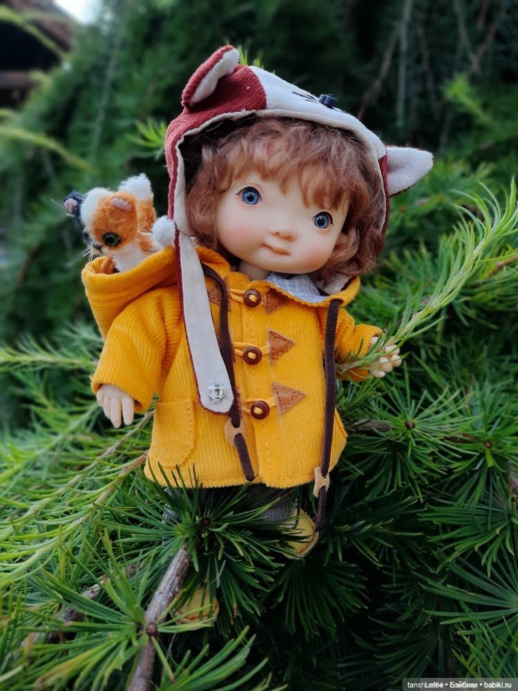 Непрошенный гость или приключения Нийки и жёлтого кота (Продолжение сентябрьских заметок)