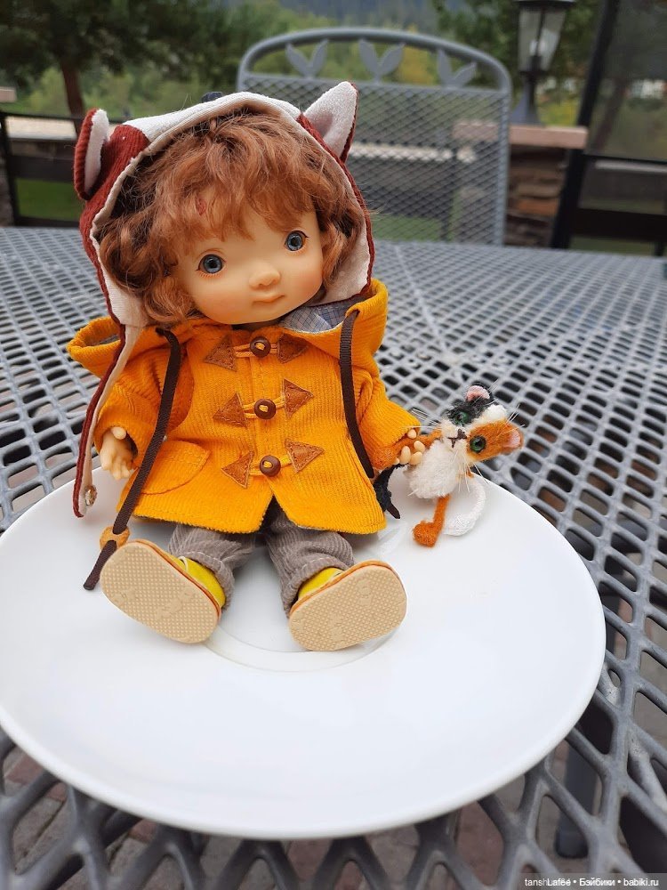 Непрошенный гость или приключения Нийки и жёлтого кота (Продолжение сентябрьских заметок)