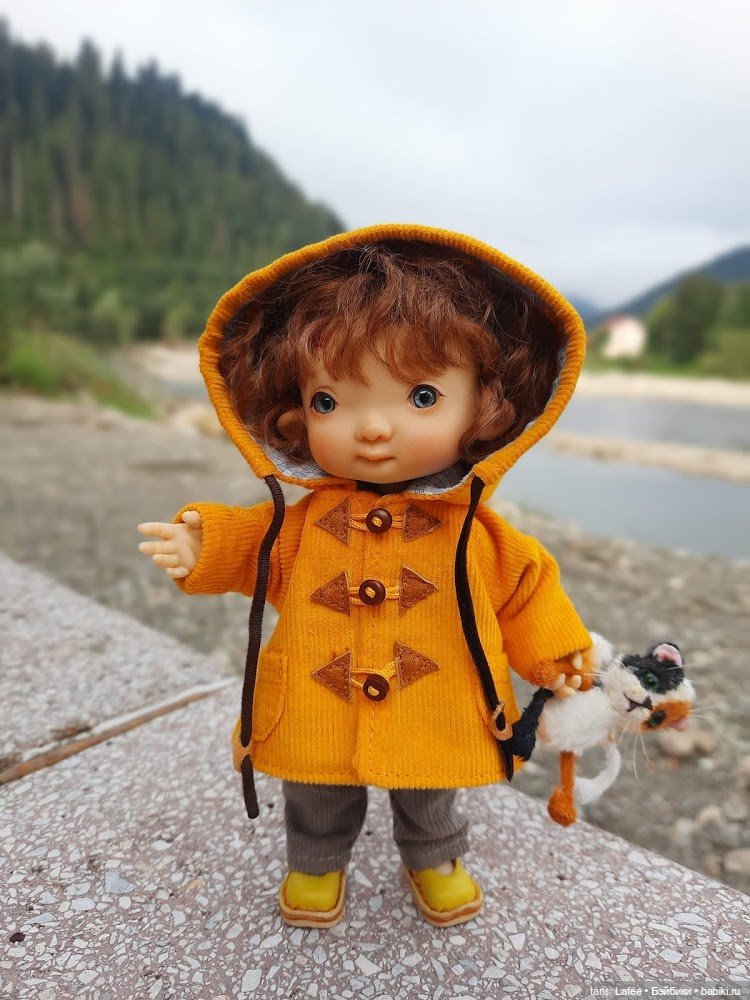 Непрошенный гость или приключения Нийки и жёлтого кота (Продолжение сентябрьских заметок)