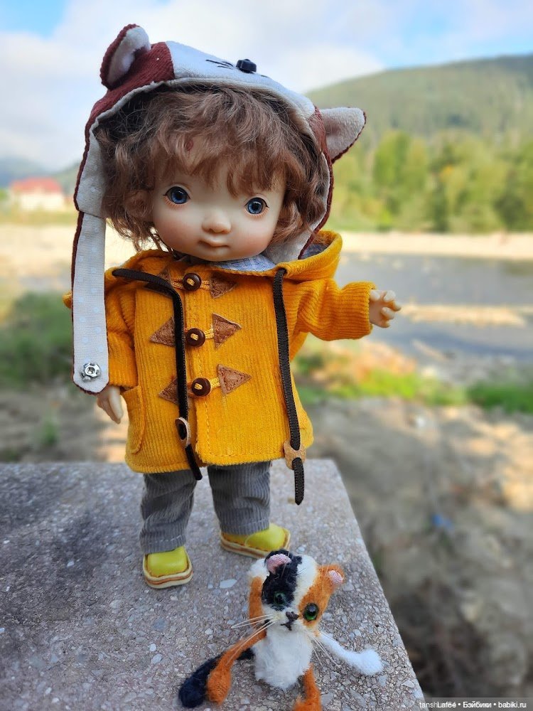 Непрошенный гость или приключения Нийки и жёлтого кота (Продолжение сентябрьских заметок)