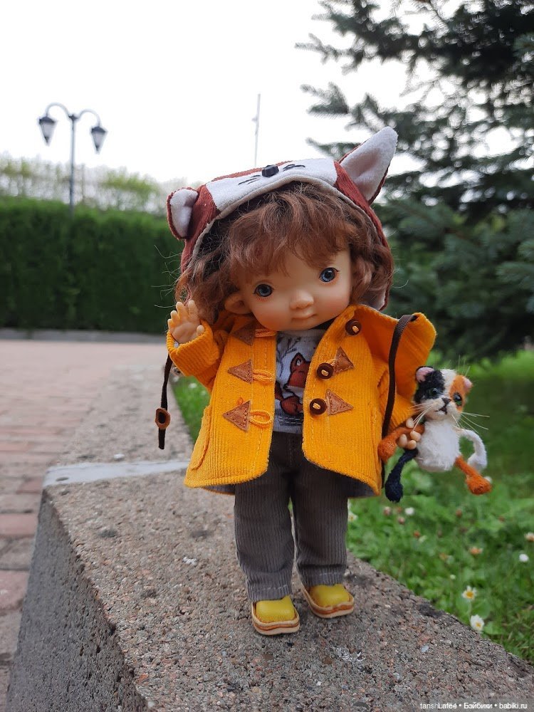 Непрошенный гость или приключения Нийки и жёлтого кота (Продолжение сентябрьских заметок) (фото 4)