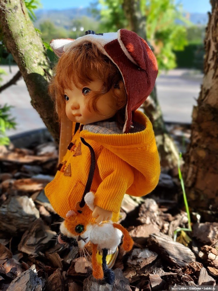 Непрошенный гость или приключения Нийки и жёлтого кота (Продолжение сентябрьских заметок)