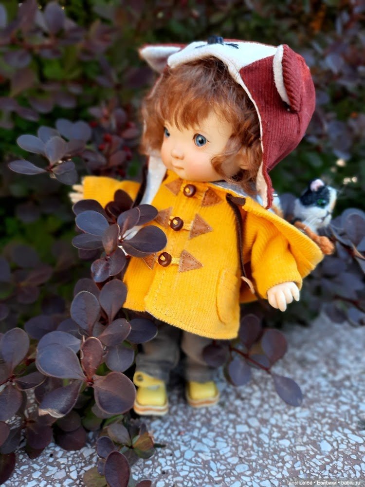 Непрошенный гость или приключения Нийки и жёлтого кота (Продолжение сентябрьских заметок)