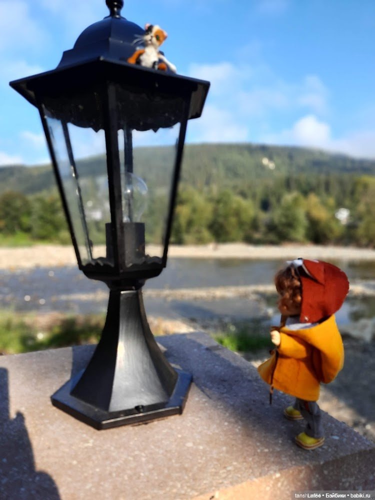 Непрошенный гость или приключения Нийки и жёлтого кота (Продолжение сентябрьских заметок)