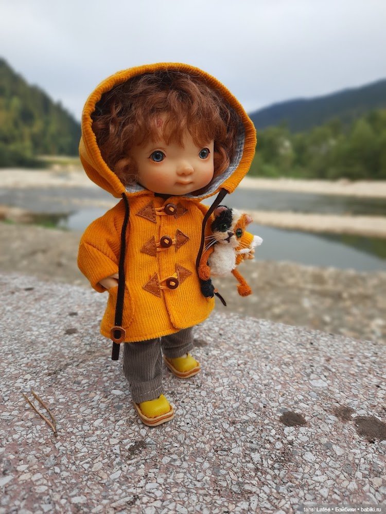 Непрошенный гость или приключения Нийки и жёлтого кота (Продолжение сентябрьских заметок)