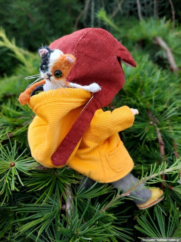 Непрошенный гость или приключения Нийки и жёлтого кота (Продолжение сентябрьских заметок)