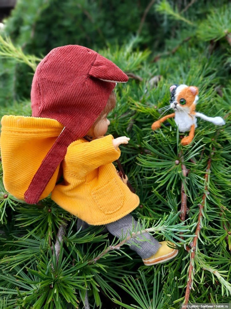 Непрошенный гость или приключения Нийки и жёлтого кота (Продолжение сентябрьских заметок)