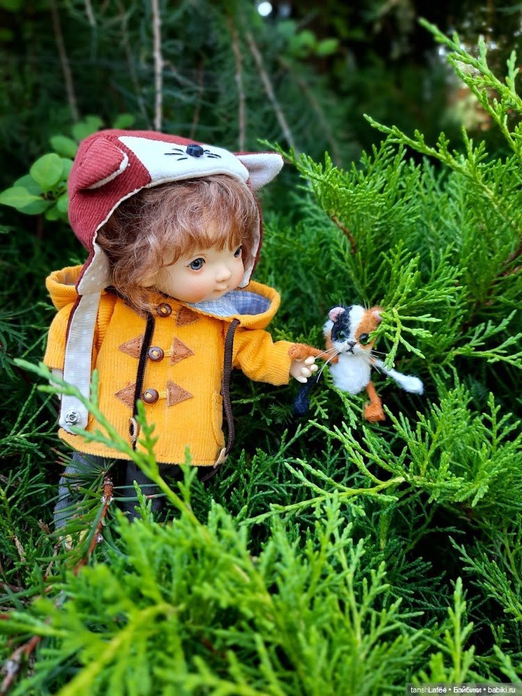 Непрошенный гость или приключения Нийки и жёлтого кота (Продолжение сентябрьских заметок)