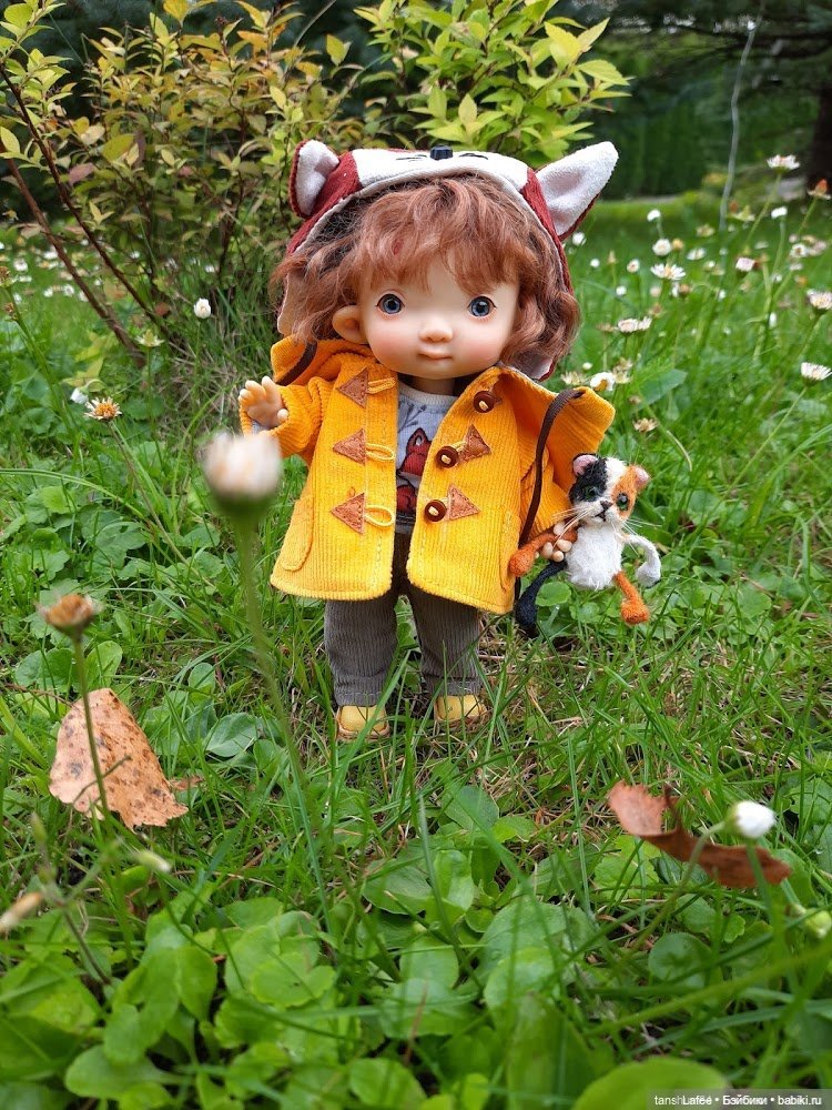 Непрошенный гость или приключения Нийки и жёлтого кота (Продолжение сентябрьских заметок) (фото 3)