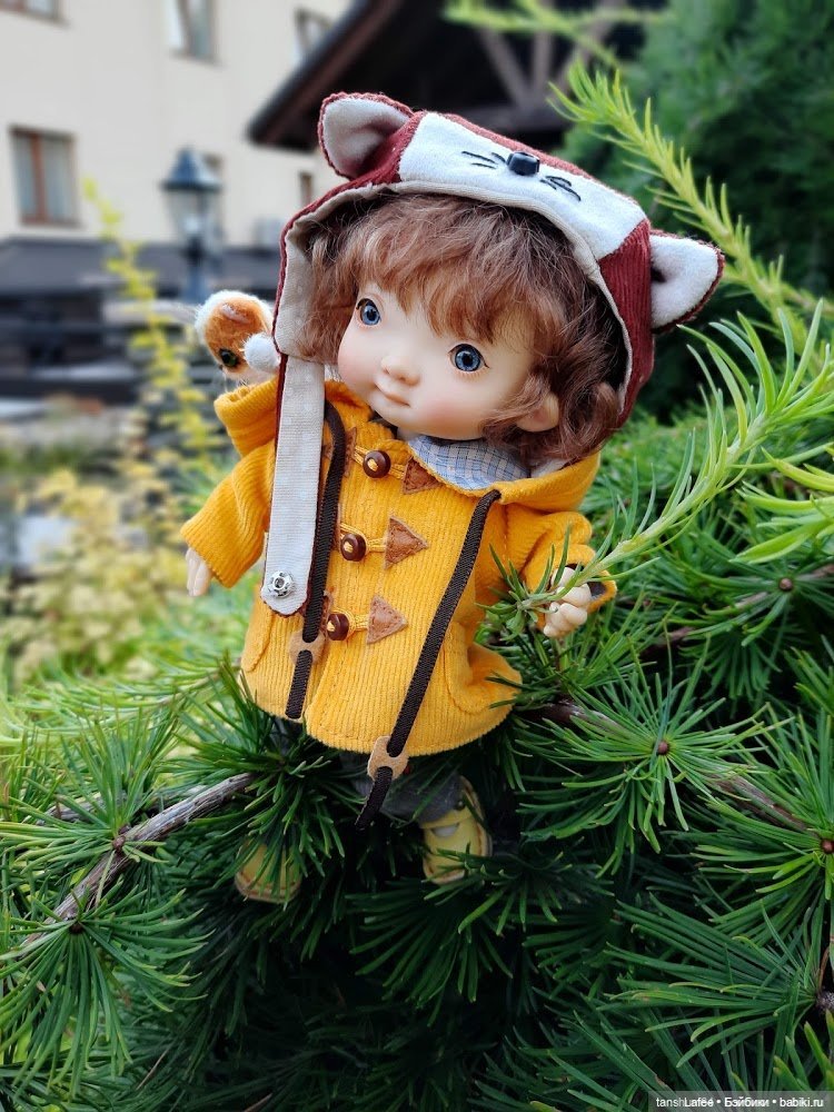 Непрошенный гость или приключения Нийки и жёлтого кота (Продолжение сентябрьских заметок)