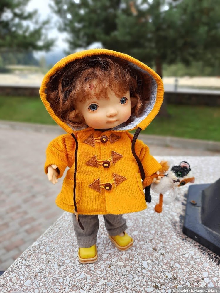 Непрошенный гость или приключения Нийки и жёлтого кота (Продолжение сентябрьских заметок)